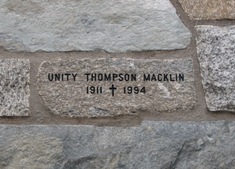 Unity Thompson Macklin 