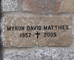 Myron David Matthies 