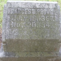 Frances <I>Dorchester</I> Provine 