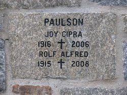 Joy W. <I>Cipra</I> Paulson 
