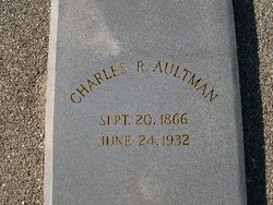 Charles Roe Aultman 