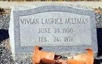Vivian Laurice Aultman 