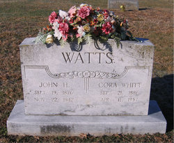 John Henry Clay Watts 