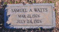 Samuel A Watts 