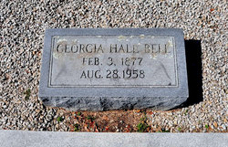 Georgia <I>Hall</I> Bell 