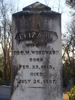 Elizabeth R. <I>Aiken</I> Woodward 