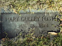 Mary Estelle <I>Gulley</I> Foster 