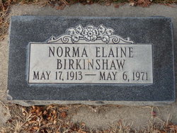 Norma Elaine Birkinshaw 