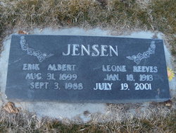 Leone <I>Reeves</I> Jensen 