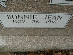 Bonnie Jean James 