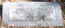 Shirley A Colbert 