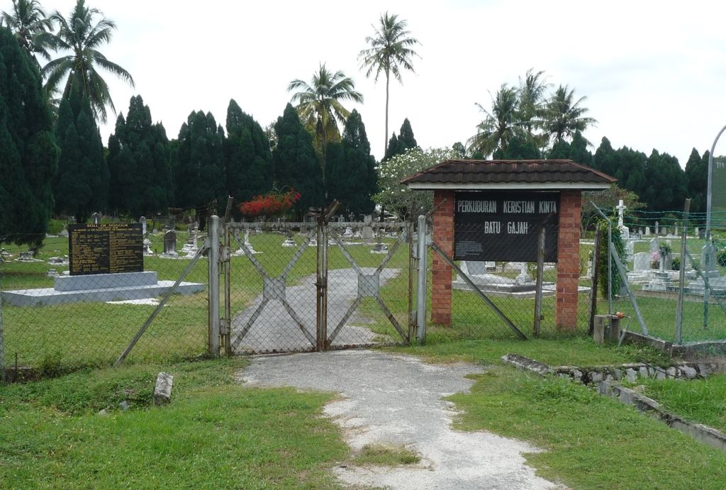 Batu Gajah Christian Cemetery