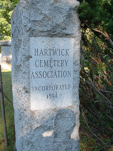 Hartwick Village Cemetery