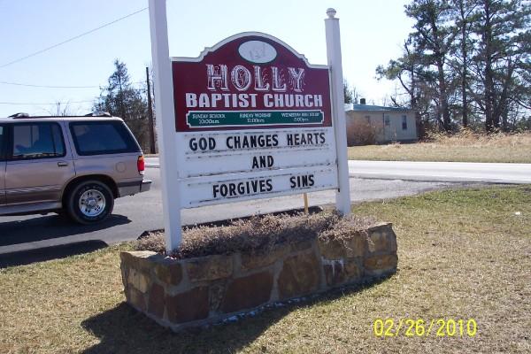 Holly Missionary Baptist Church Cemetery