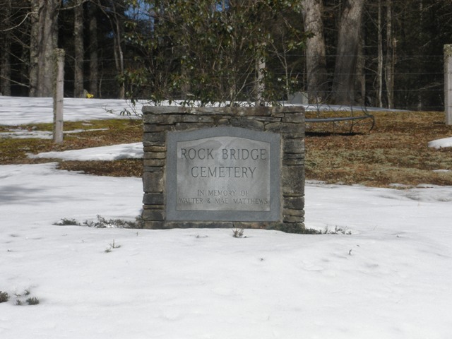 Rock Bridge Cemetery