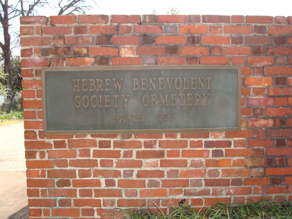 Hebrew Benevolent Society Cemetery