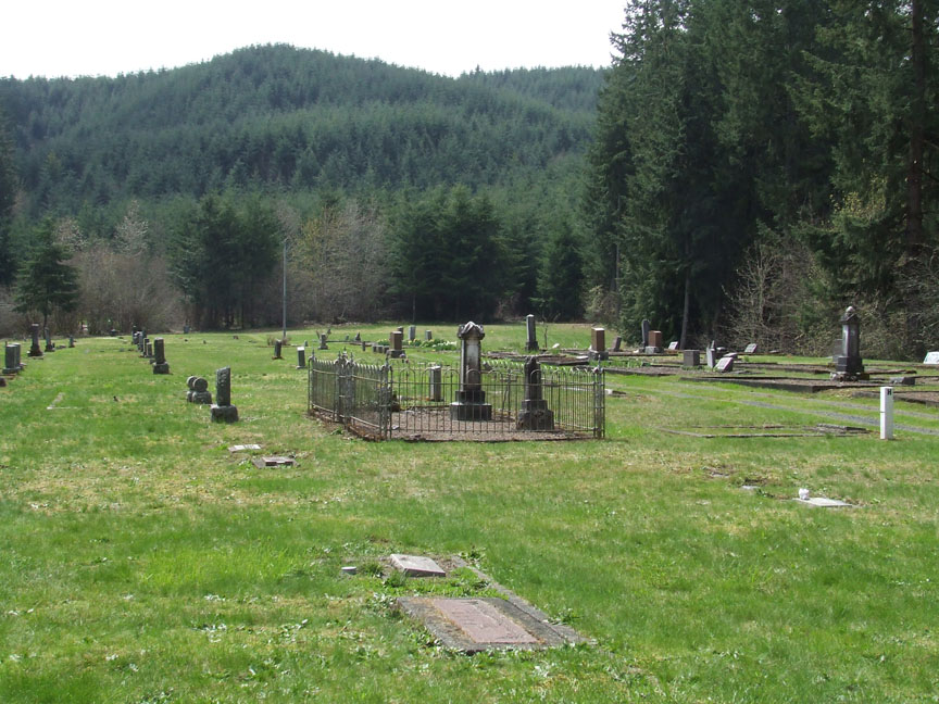 Buxton Community Cemetery