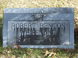 Robert Benton “Uncle Bent” Whisenant 