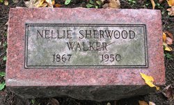 Nellie M <I>Sherwood</I> Walker 