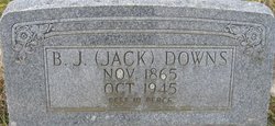 Berry Jackson “Jack” Downs 