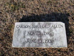 Carson Shuford Allen 