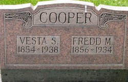 Vesta Susan <I>Pennington</I> Cooper 
