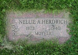 Nellie Augusta <I>Allen</I> Herdrich 