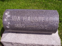 Ida J <I>Ballard</I> Halstead 