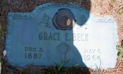 Grace E. <I>Faulkner</I> Beck 