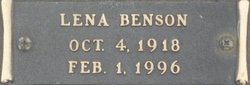 Lena <I>Benson</I> Abernathy 