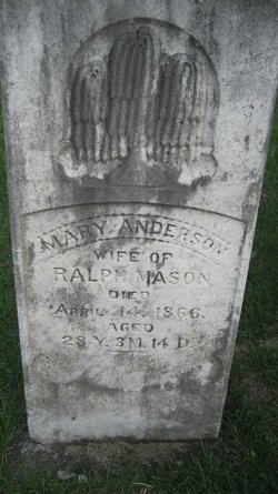 Mary <I>Anderson</I> Mason 