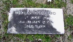 Thomas Daniel Ballard 