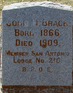 John Hall Brack 