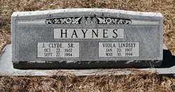 Jesse Clyde Haynes Sr.