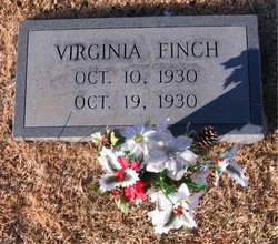 Virginia Maye Finch 
