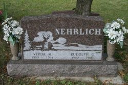Verda Mildred Ida <I>Schmidt</I> Nehrlich 