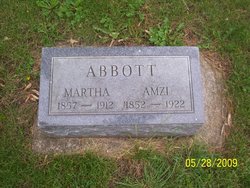 Martha <I>Miller</I> Abbott 