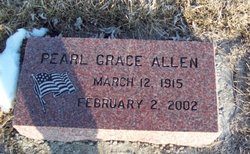 Pearl Grace <I>Wood</I> Allen 