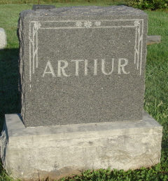 Charles W Arthur 