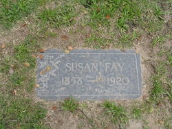 Susan <I>Rhodes</I> Fay 