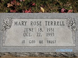 Mary Rose Terrell 