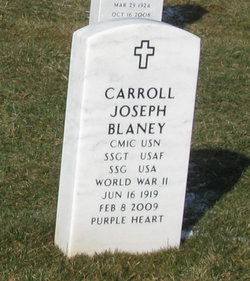 Carroll Joseph Blaney 