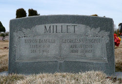 Byron DeMille Millet 