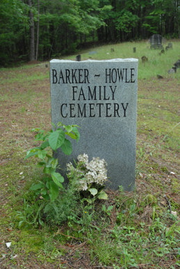 Barker-Howle Family Cemetery