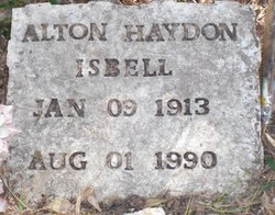 Alton Haydon Isbell 