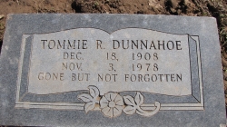 Tommie R. Dunnahoe 