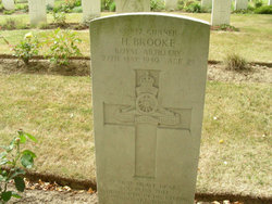 Gunner Harry Brooke 