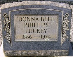 Donna Bell <I>Phillips</I> Luckey 