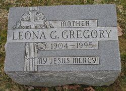 Leona G <I>Heines</I> Gregory 