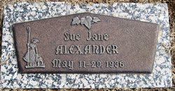 Sue Jane Alexander 